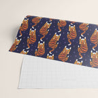 Fierce Tiger  Wrapping Paper Gallery Image 2