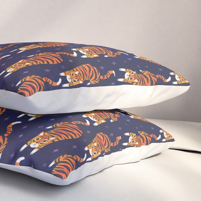 Fierce Tiger  Pillow Sham Gallery Image 3