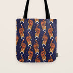 Fierce Tiger  Tote Bag Gallery Image 1