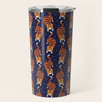 Fierce Tiger  Travel Mug Gallery Image 1