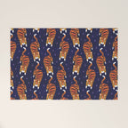 Fierce Tiger  Welcome Mat Gallery Image 1