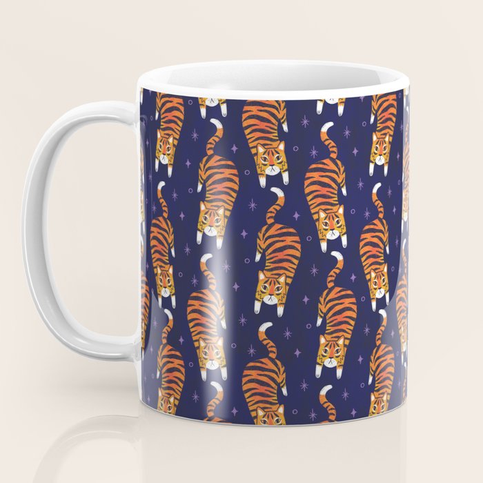 Fierce Tiger  Coffee Mug Gallery Image 3