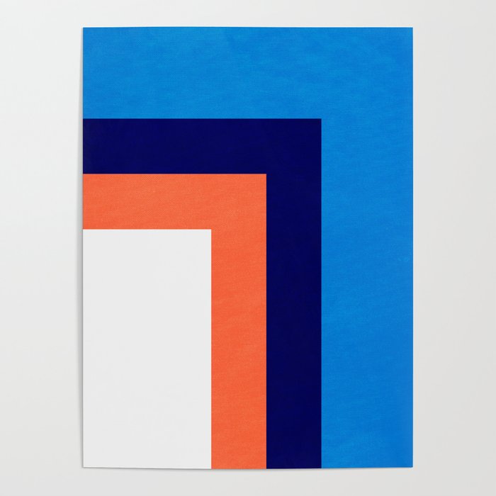 French Riviera: Bauhaus Abstraction 01 Poster Gallery Image 4