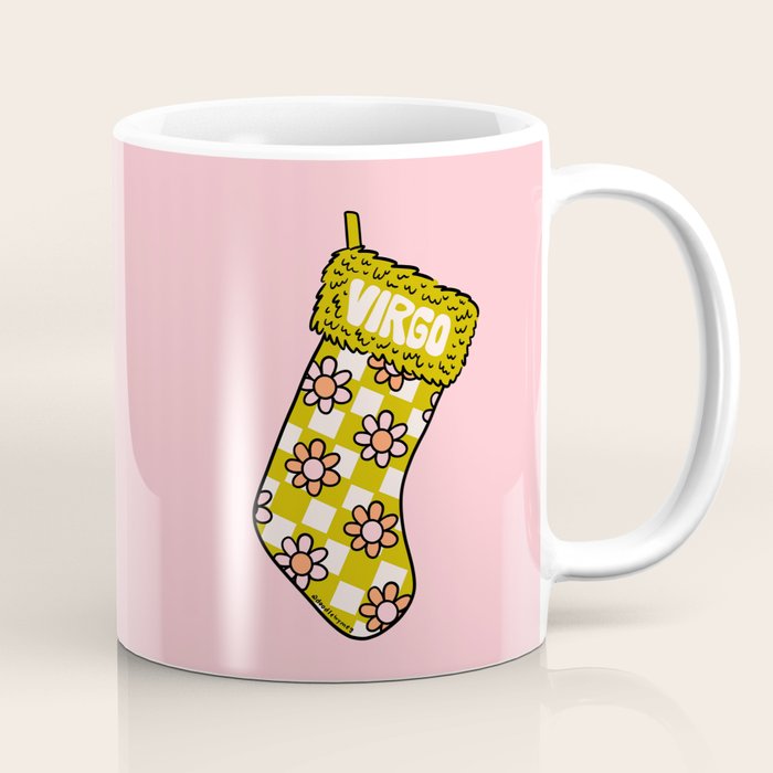 Virgo Stocking Coffee Mug Gallery Image 1
