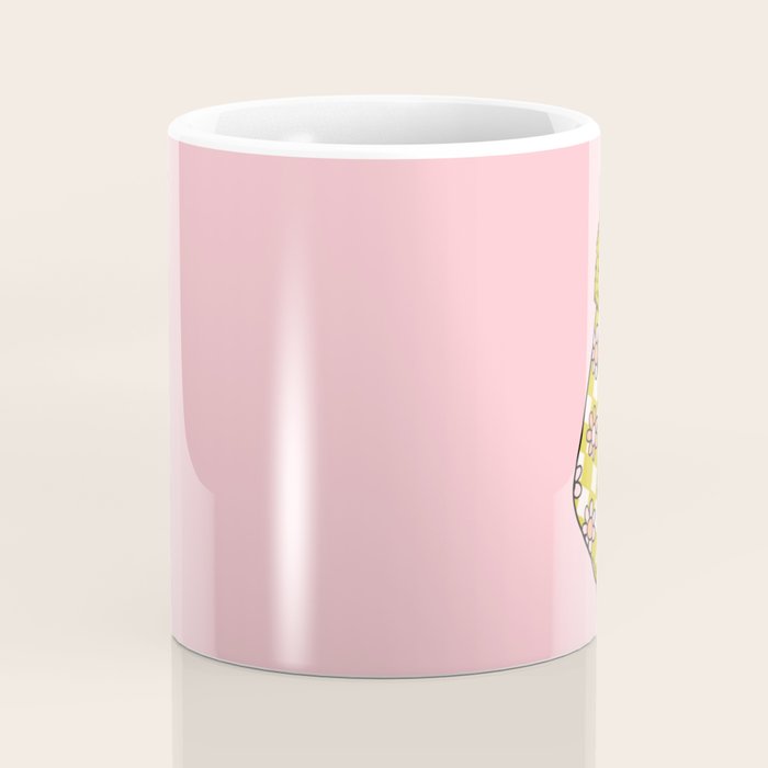 Virgo Stocking Coffee Mug Gallery Image 4