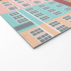 Denmark, Nyhavn, Copenhagen Travel Poster Welcome Mat Gallery Image 2