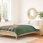 Christmas Tree English Bulldog Duvet Cover Gallery Image 2