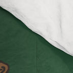 Christmas Tree English Bulldog Comforter Gallery Image 4