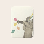 Blue Note Bath Mat Gallery Image 1