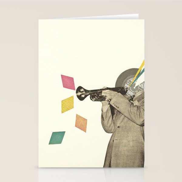 Blue Note Stationery Card Gallery Image 2