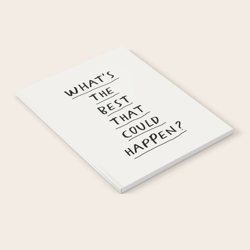 What'S The Best That Could Happen Notebook Gallery Image 2