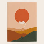 Cat Landscape 127: A Big Hole Poster Gallery Image 4