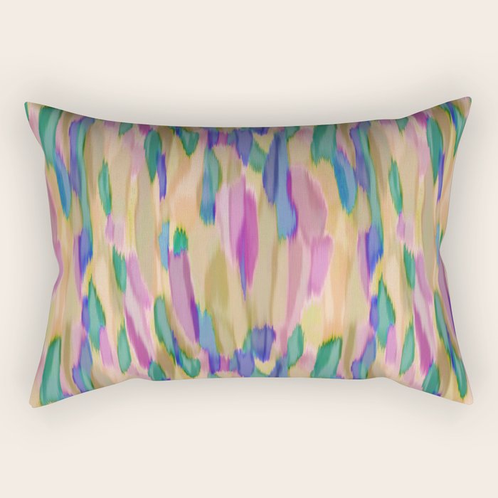  seamless pattern abstract texture background spots Rectangular Pillow Gallery Image 2