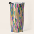  seamless pattern abstract texture background spots Travel Mug Gallery Image 3