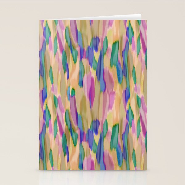  seamless pattern abstract texture background spots Stationery Card Gallery Image 1