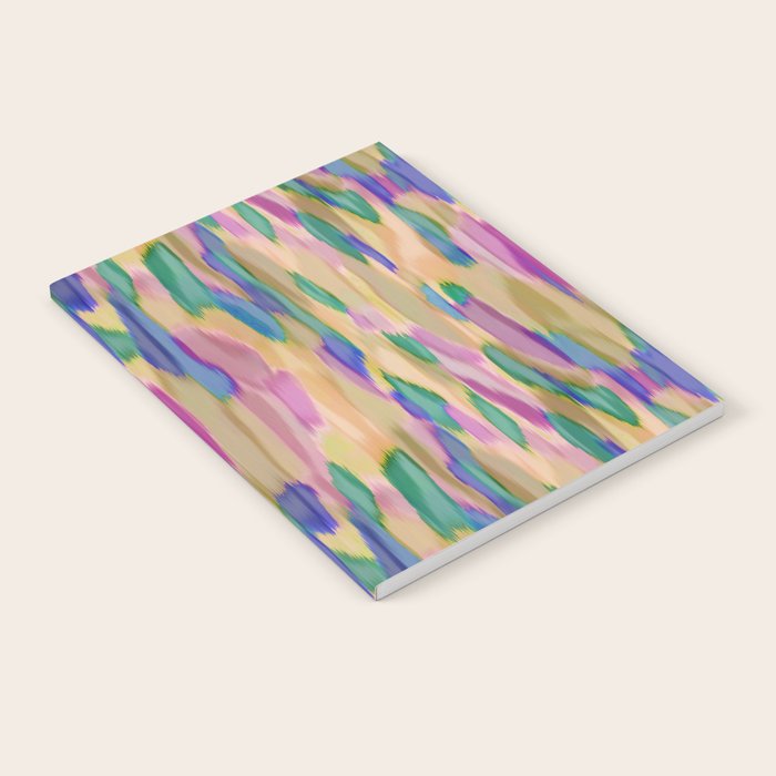  seamless pattern abstract texture background spots Notebook Gallery Image 1