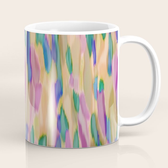  seamless pattern abstract texture background spots Coffee Mug Gallery Image 1