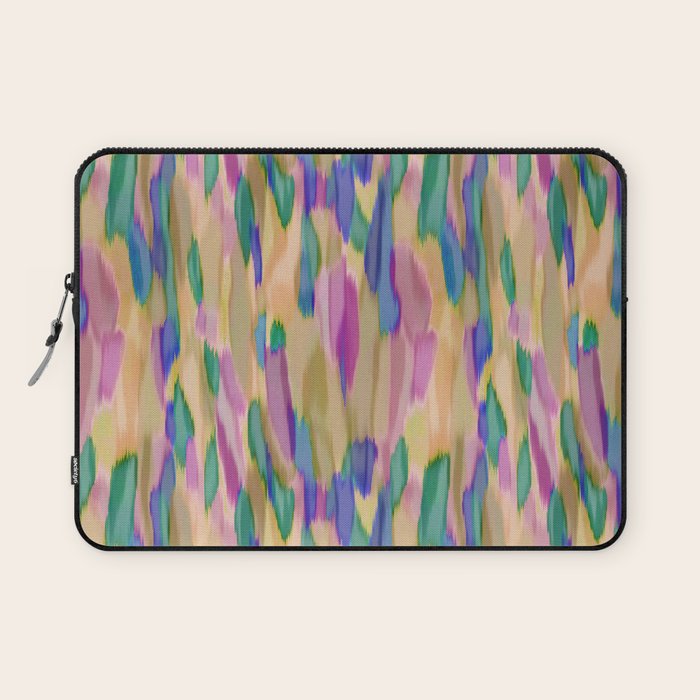  seamless pattern abstract texture background spots Laptop Sleeve Gallery Image 1