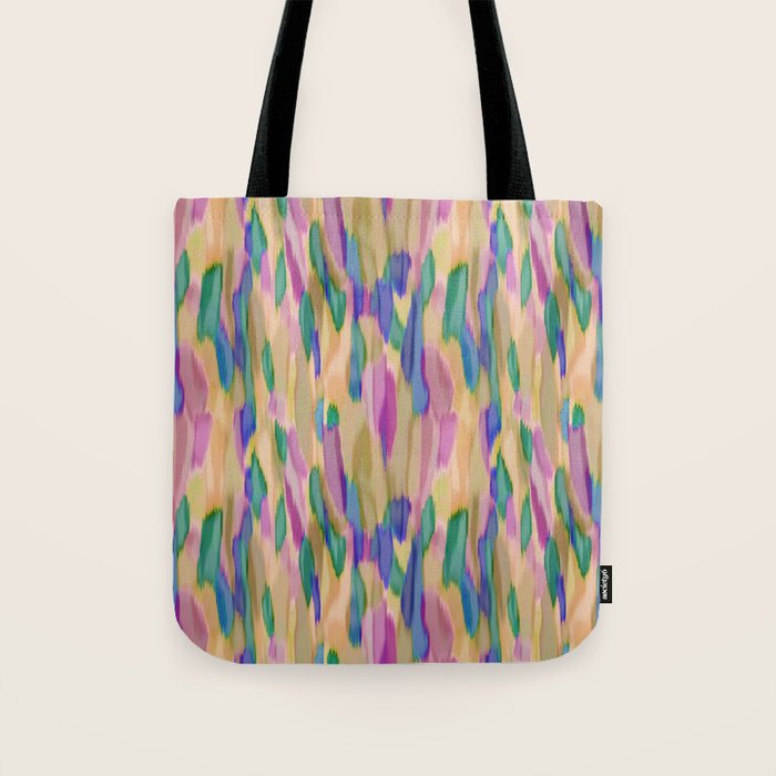  seamless pattern abstract texture background spots Tote Bag Gallery Image 1