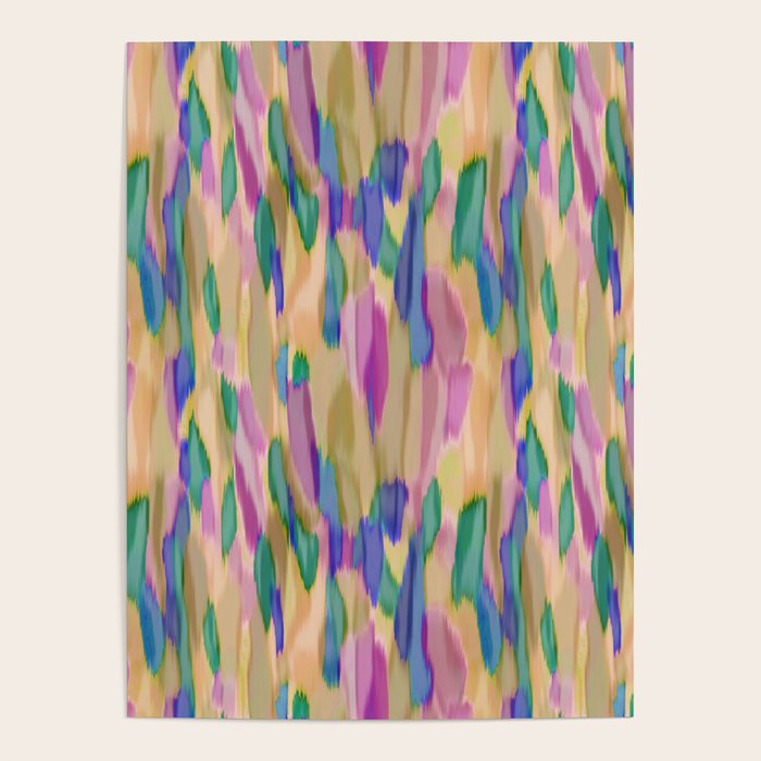  seamless pattern abstract texture background spots Poster Gallery Image 4