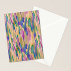  seamless pattern abstract texture background spots Stationery Card Gallery Image 2