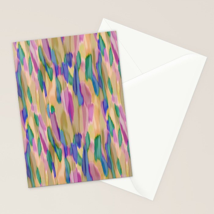  seamless pattern abstract texture background spots Stationery Card Gallery Image 2