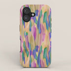  seamless pattern abstract texture background spots iPhone Case Gallery Image 1