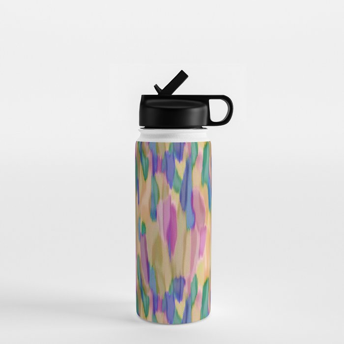  seamless pattern abstract texture background spots Water Bottle Gallery Image 1