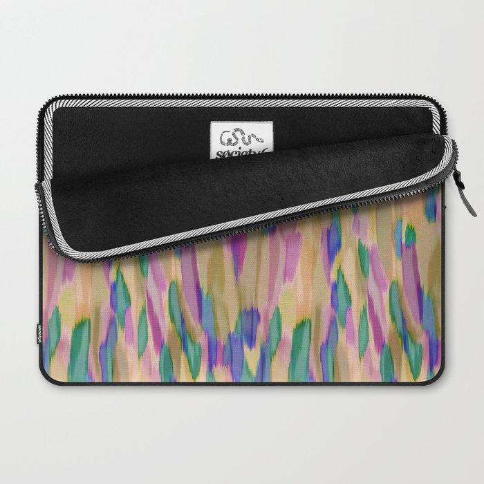  seamless pattern abstract texture background spots Laptop Sleeve Gallery Image 2
