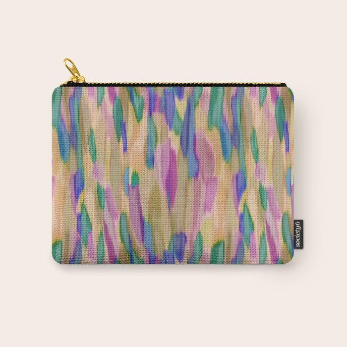  seamless pattern abstract texture background spots Carry All Pouch Gallery Image 1