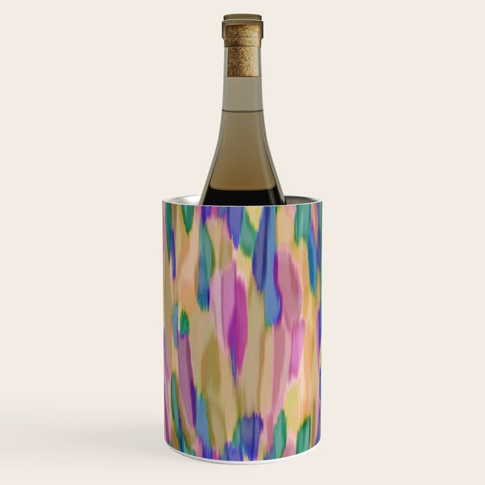  seamless pattern abstract texture background spots Wine Chiller Gallery Image 1