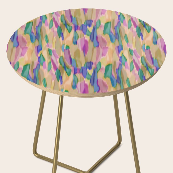  seamless pattern abstract texture background spots Side Table Gallery Image 2