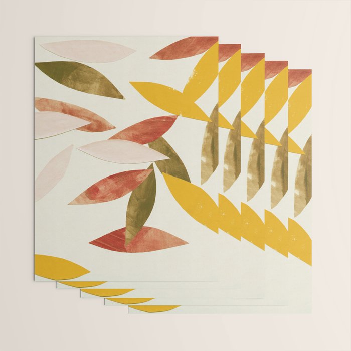 In The Wind Wrapping Paper Gallery Image 3