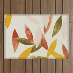 In The Wind Outdoor Rug Gallery Image 1