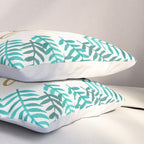 Treat Yo Self - Gold & Turquoise Pillow Sham Gallery Image 3