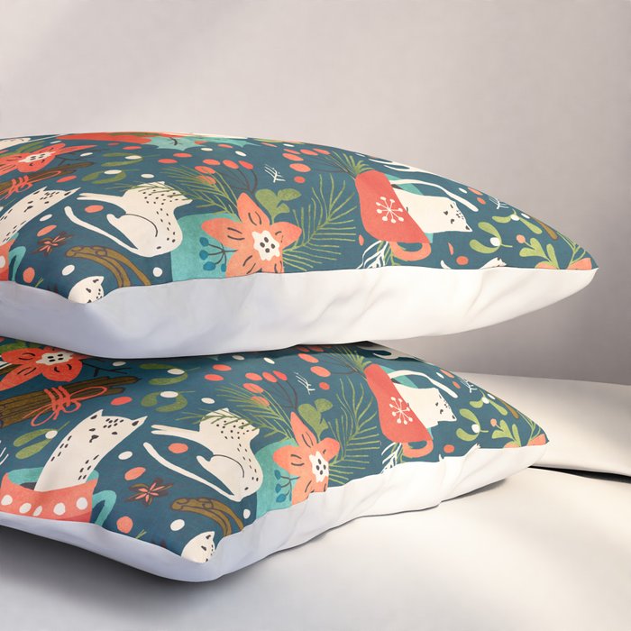 Spicy Kittens Pillow Sham Gallery Image 3