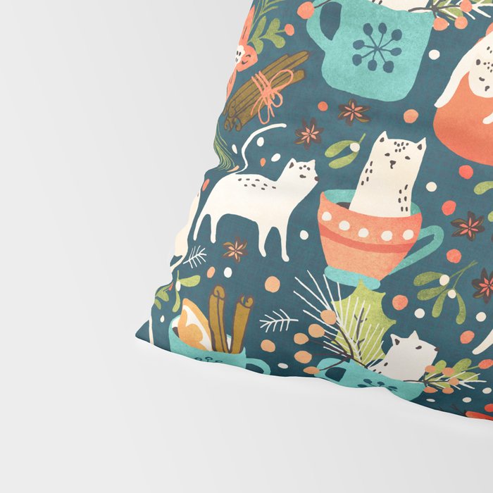 Spicy Kittens Pillow Sham Gallery Image 4