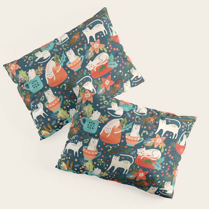 Spicy Kittens Pillow Sham Gallery Image 3