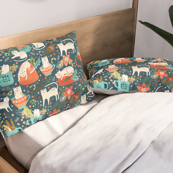 Spicy Kittens Pillow Sham Gallery Image 2