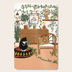 plant lady is the new cat lady Cutting Board Gallery Image 1