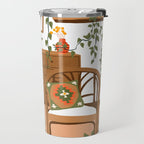 plant lady is the new cat lady Travel Mug Gallery Image 2