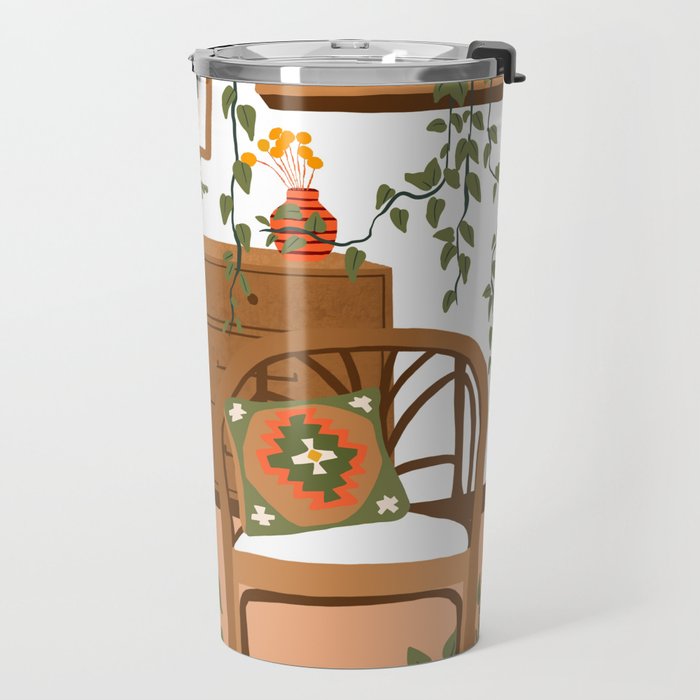 plant lady is the new cat lady Travel Mug Gallery Image 2