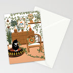 plant lady is the new cat lady Stationery Card Gallery Image 2
