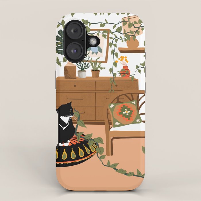 plant lady is the new cat lady iPhone Case Gallery Image 1