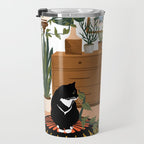 plant lady is the new cat lady Travel Mug Gallery Image 3