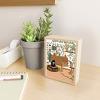 plant lady is the new cat lady Mini Art Print Gallery Image 2