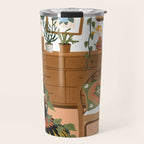 plant lady is the new cat lady Travel Mug Gallery Image 1