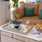 plant lady is the new cat lady Serving Tray Gallery Image 2
