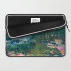 Claude Monet Water Lilies,Nymphéas Laptop Sleeve Gallery Image 2