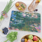 Claude Monet Water Lilies,Nymphéas Cutting Board Gallery Image 2